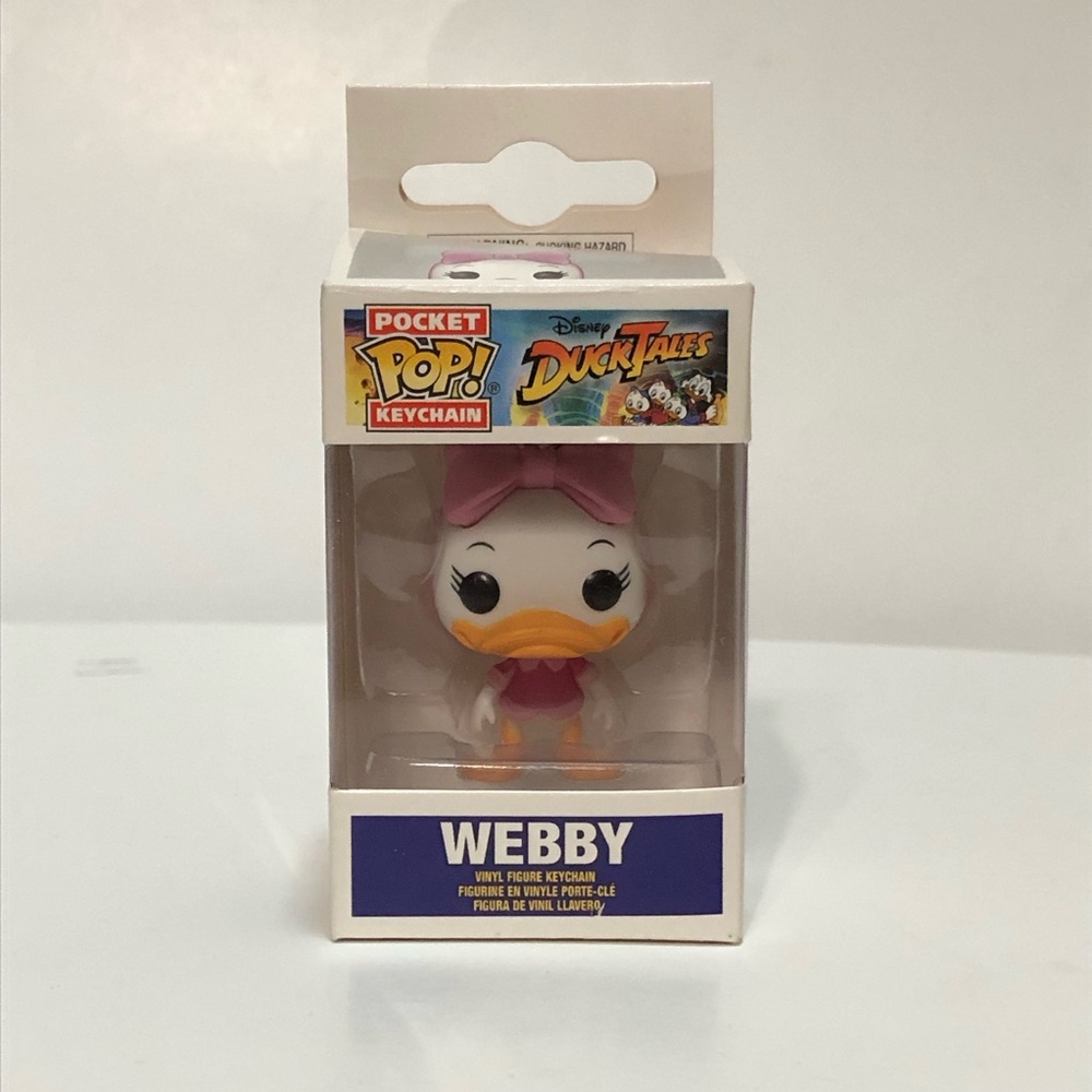 Funko Pocket Pop! Keychain Disney Duck Tales Webby